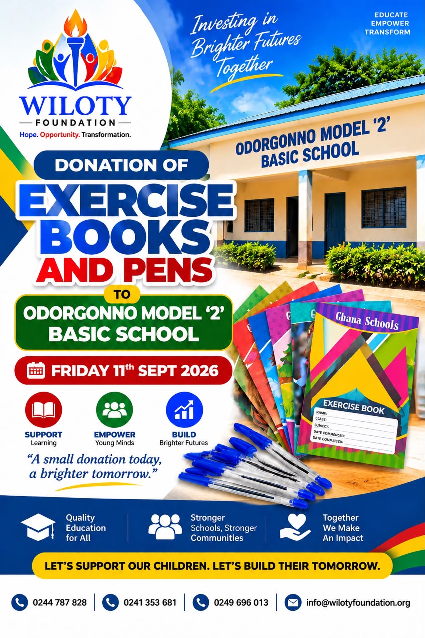 New Date : Donation of Books and school supplies